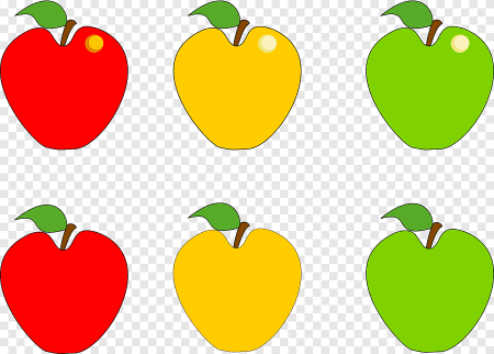 Аппликация яблочко