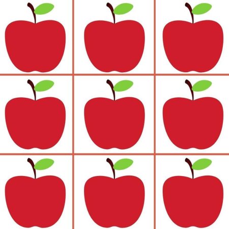 Счётный материал для дошкольников