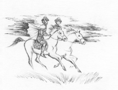 Рерих Борис и Глеб