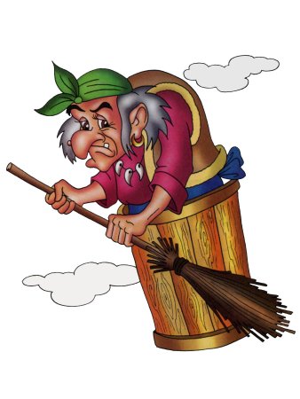 Богдашевский баба Яга