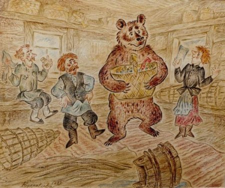 Писахов Степан художник Сюхин