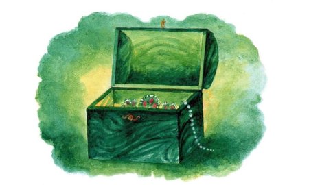 Бажов "Малахитовая шкатулка"