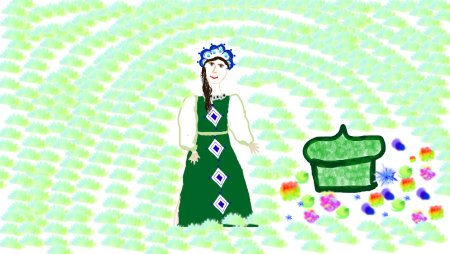 Бажов Малахитовая шкатулка рисунок