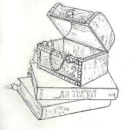 Иллюстрация к сказке Малахитовая шкатулка 5 класс