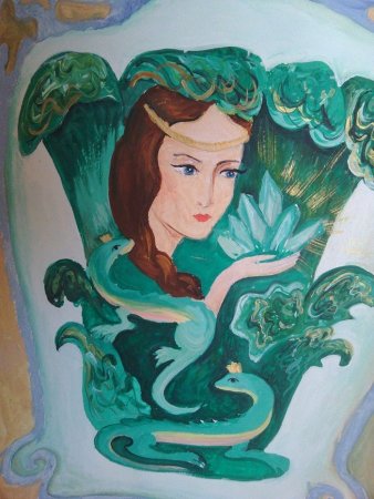 Хозяйка медной горы каменный цветок