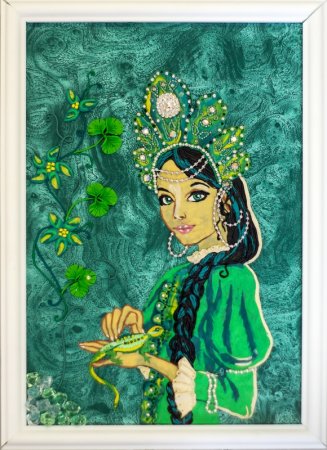 Уральские узоры узоры Малахитовой шкатулки по сказам Бажова