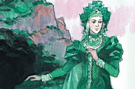 Николай Кочергин художник Малахитовая шкатулка