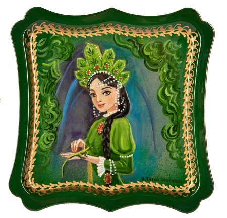 Бажов "Малахитовая шкатулка"