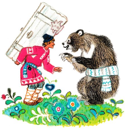 Горький про Иванушку дурачка