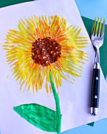 Нетрадиционное рисование