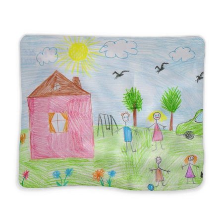 Пледы детские рисунки