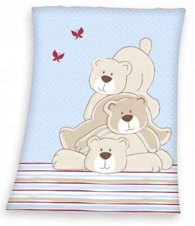 Одеяло детское "мишка"