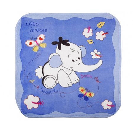 Плед детский флисовый