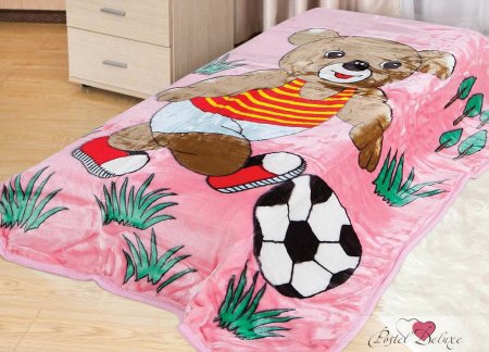 Плед с детским рисунком