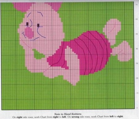 Узор для детского пледа