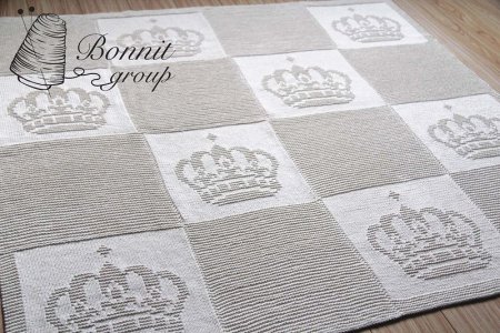 Теневые узоры для детских пледов