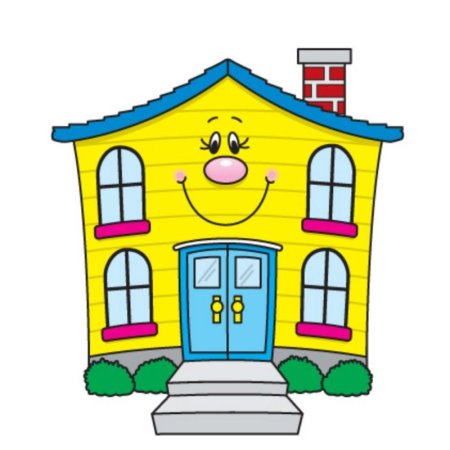 Веселый домик