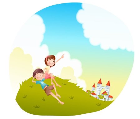 Прогулка на свежем воздухе рисунки