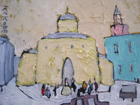 Золотые ворота Бритов