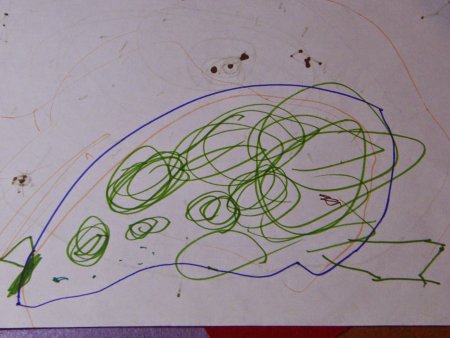 Стадия каракулей