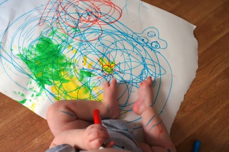 Рисунки детей Каляки маляки