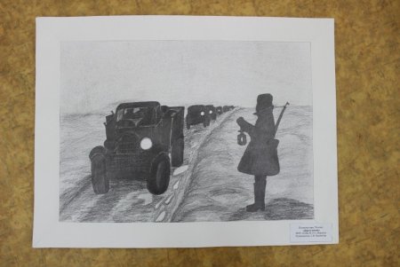 Полуторка дорога жизни конкурс рисунков