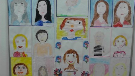 Мамина улыбка рисунок на конкурс