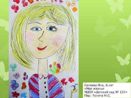 Улыбка мамы рисунок на конкурс