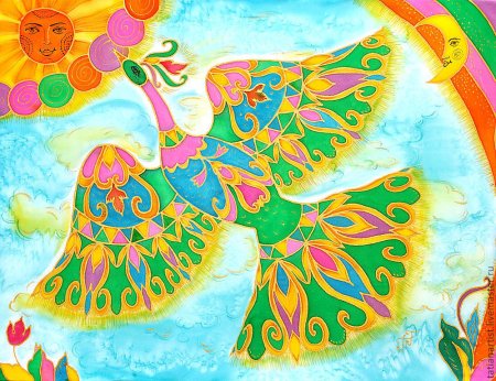 Сказочная птица