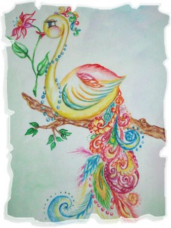 Птица счастья