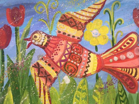 Птица счастья