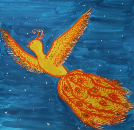 Жар-птица («Жар-птица и Василиса-Царевна»);