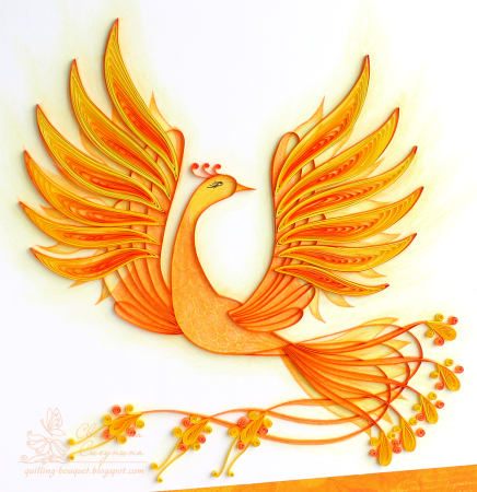 Сказочная Жар птица