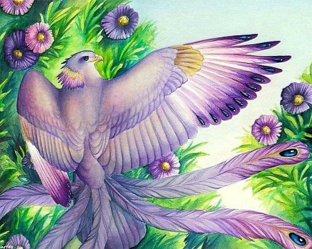 Фантазийные птицы