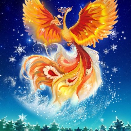 Конек горбунок Феникс