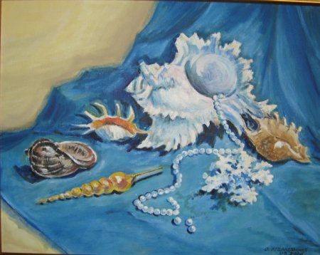 Морской натюрморт детский