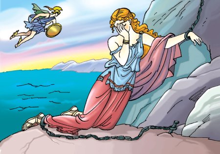 Персей герой древней Греции