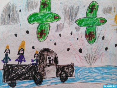 Конкурс рисунков блокада Ленинграда