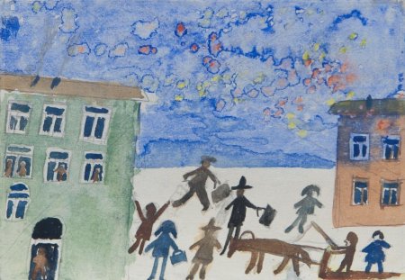 Конкурс рисунков блокада Ленинграда