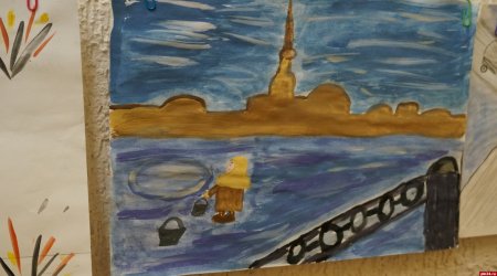 Блокада Ленинграда нарисова