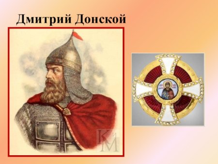 Дмитрий Донской портрет