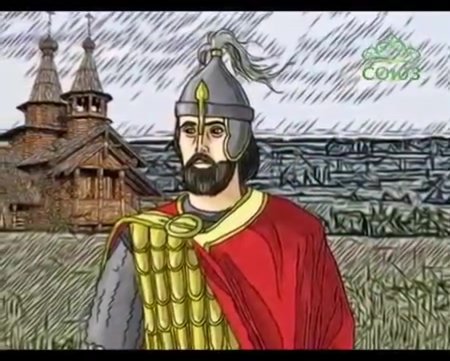 Житие Александра Невского рисунки