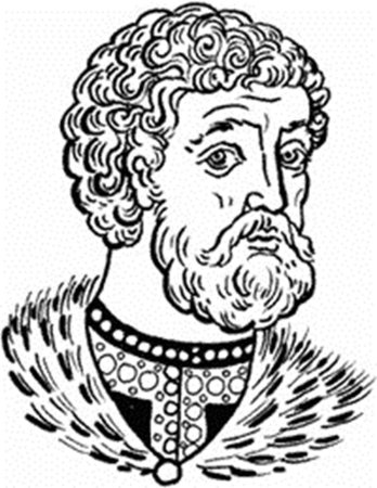 Портрет Ивана Калиты нарисовать