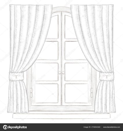 Шторы для разукрашивания