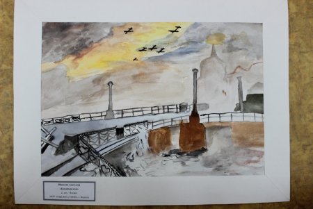 Конкурс рисунков блокада Ленинграда