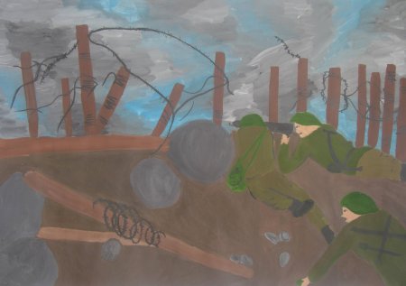 Конкурс рисунков блокада Ленинграда