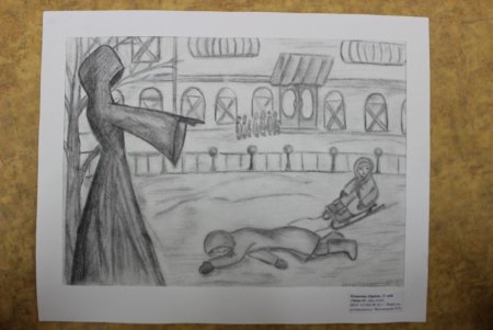 Раскраска блокада Ленинграда для детей