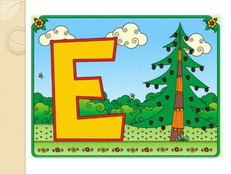 Азбука буква е