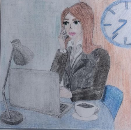 Рисунки детей про ПФР