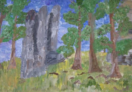 Столбы заповедник красноярскриунок